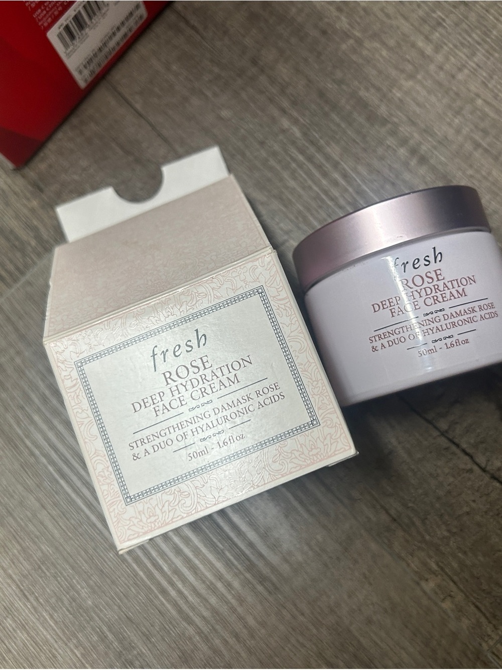 fresh Rose Deep Hydration Face Cream